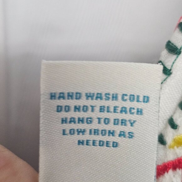 Sundance Cream Maxi Dress Embroidered Boho Festival Cottage Prairie 10 - Picture 11 of 13